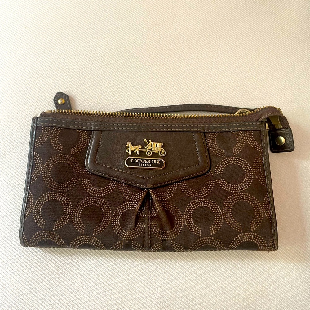 Coach Wallet Wristlet
